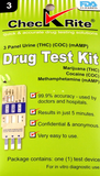 Drug Test Kit (3 Panel)