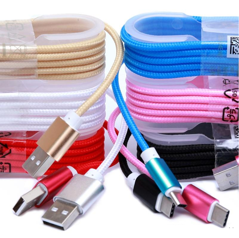 Cm Wireless Jar of USB-C Fabric Cables (30ct)