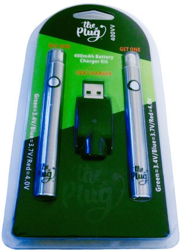 The Plug  350mah VV 510 Battery Charger Kit