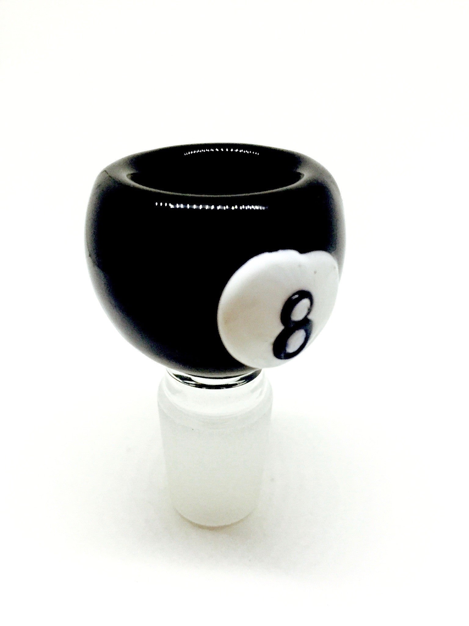 8-Ball Glass Bowl