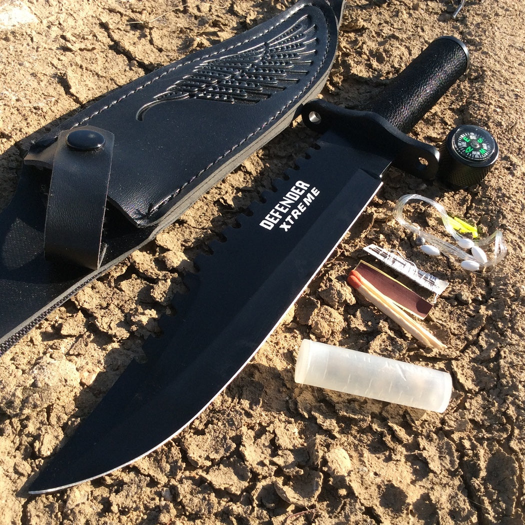 13" Survival Knife with Sheath