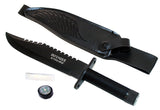 13" Survival Knife with Sheath