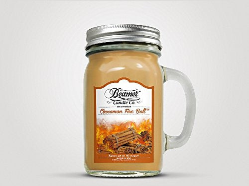 Beamer Candle Co. Cinnamon Fire Ball Scented Jar candle