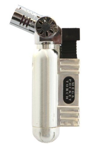 Pocket Rocket Angled Jet Torch Lighter (24ct)