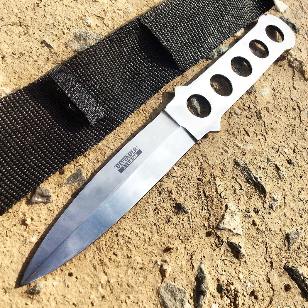 9" Throwing Knife with Sheath