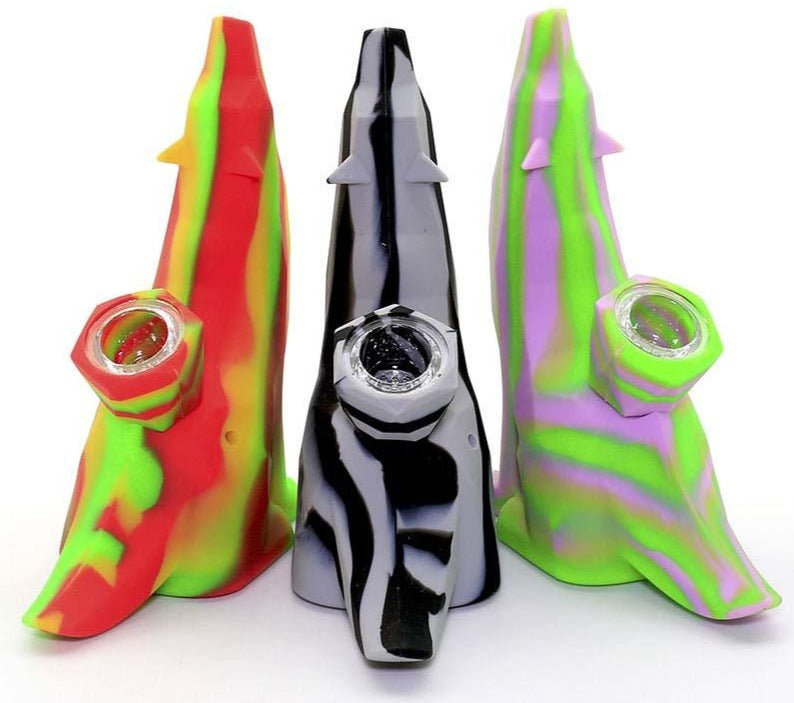 Wolf Silicone Waterpipe ***Limited Quantity, Only 1 Available***