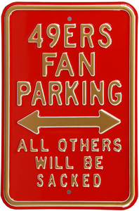 Sign - 9ers Only