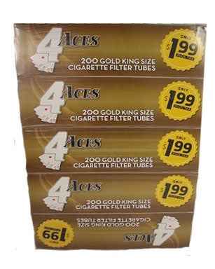 4ACES Gold King (5 Sleeves of 200ct)