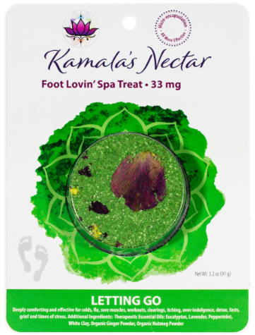 Kamala's Nectar Foot Lovin' Spa Treats