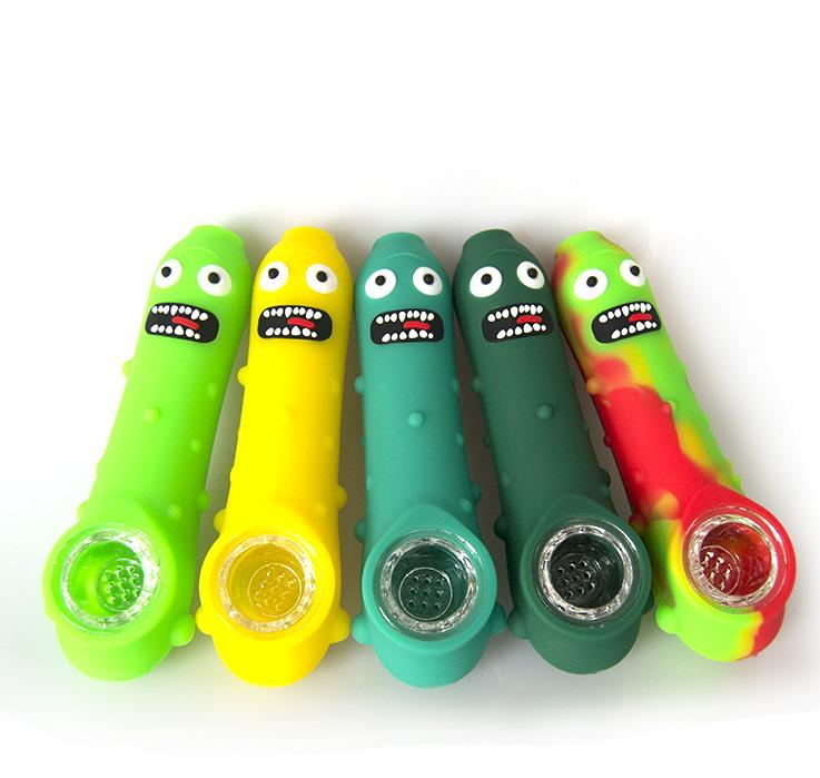 Pickle Silicone Pipe