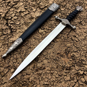 13" Sailors Dagger Stainless Steel Blade with Sheath