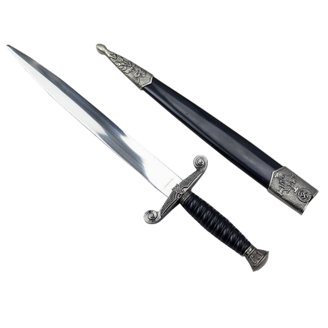 13" Stainless Steel Dagger German Style Dagger with Sheath