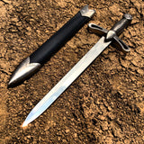 15" Fantasy Eagle Image Dagger Stainless Steel with Sheath