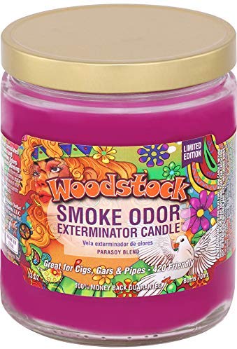 Smoke Odor Exterminator Candle 13oz Woodstock