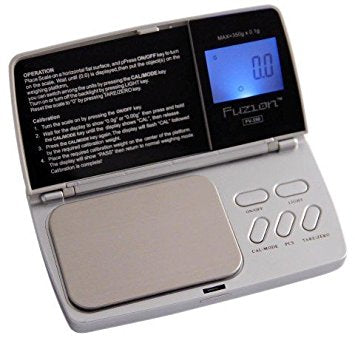 FV-100 Fuzion .01 Gram Scale