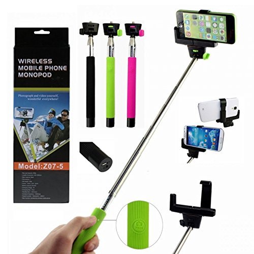 JStar Wireless Mobile Phone MonoPod Telescopic Selfie Stick