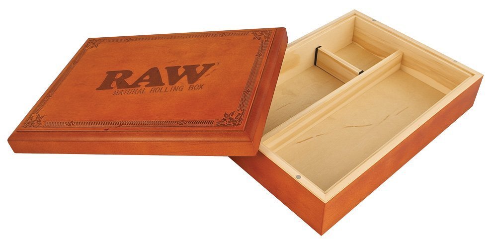 Raw RYO Smoker Box Wooden Gift Box