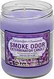 Smoke Odor Exterminator Candle 13oz Lavender & Chamomile