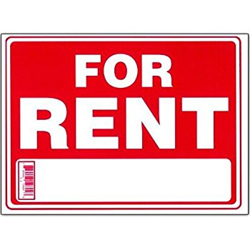 12" x 9" Assorted Plastic Signs
