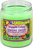 Smoke Odor Exterminator Candle 13oz Hippie Love
