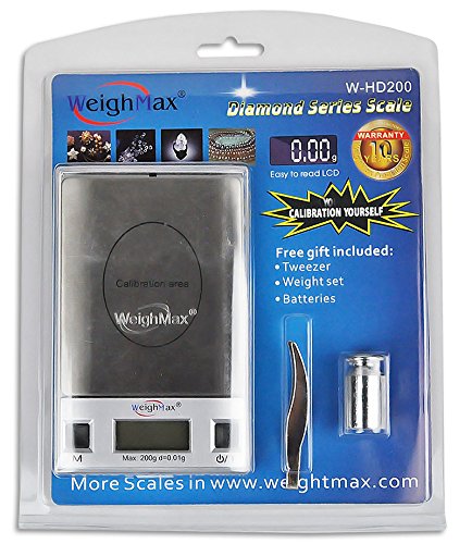 W-HD200 Weighmax Digital Scale Set