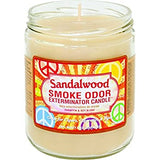 Smoke Odor Exterminator Candle 13oz Sandalwood
