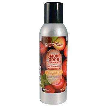 Smoke Odor Exterminator & Air Freshener Spray Sugar Plum