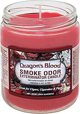 Smoke Odor Exterminator Candle 13oz Dragon's Blood