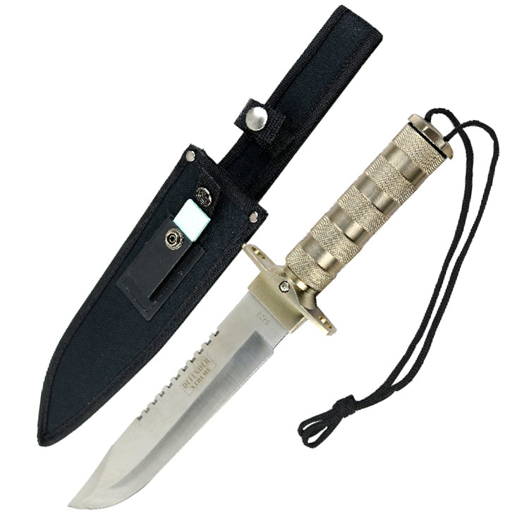 14" Wholesale Survival Knife with Sheath Heavy Duty