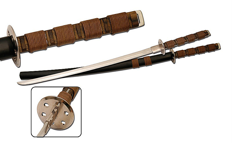 40" Full Tang Katana Sword Stainless Steel