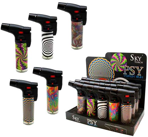 Sky Torch 4" Limited Edition Psychedelic 15pk