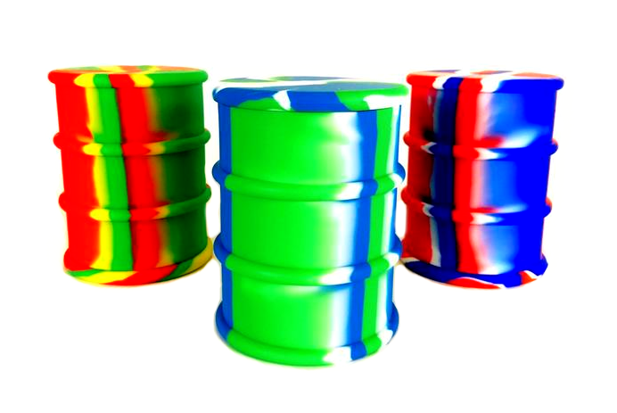 Extra Large Oil Barrel Silicone Container (5")