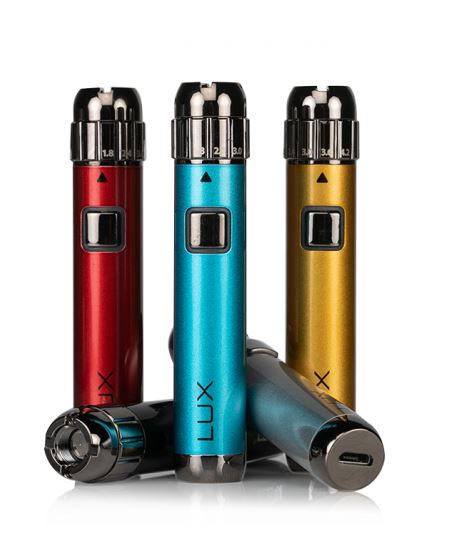 YOCAN LUX 510 THREADED VAPE PEN BATTERY BOX OF (20CTS)