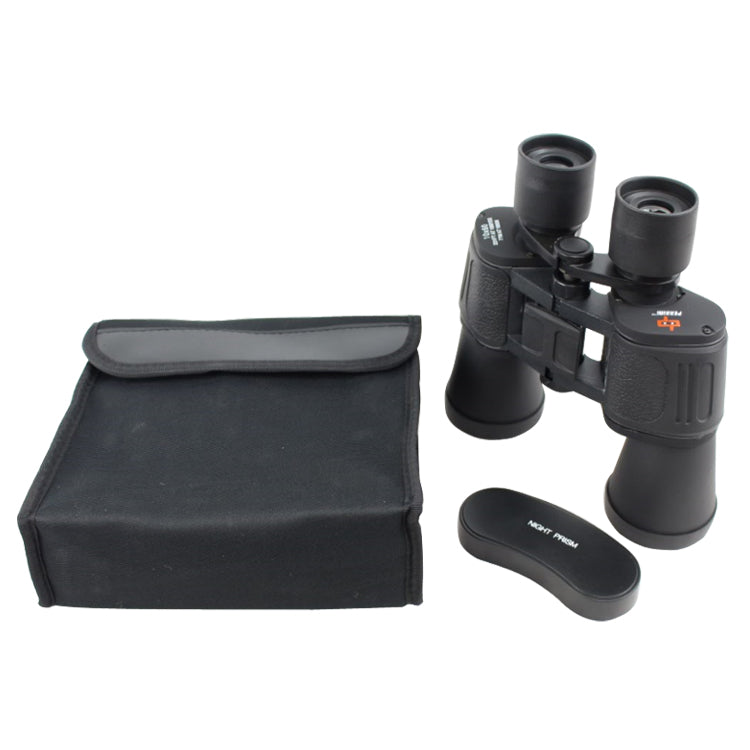 10X60 Zoom Perrini Optic High Powered Super Clear Sharp View Black Binoculars