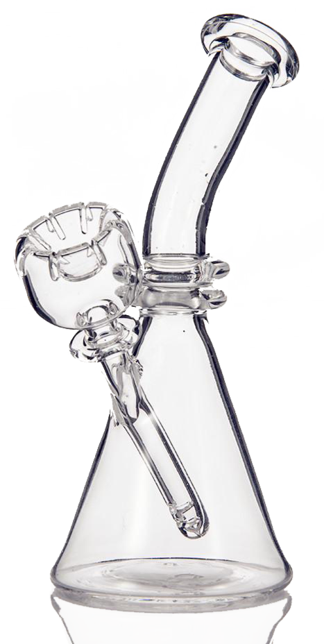 Full Quartz Beaker Rig W/ Built-In Daisy Bowl