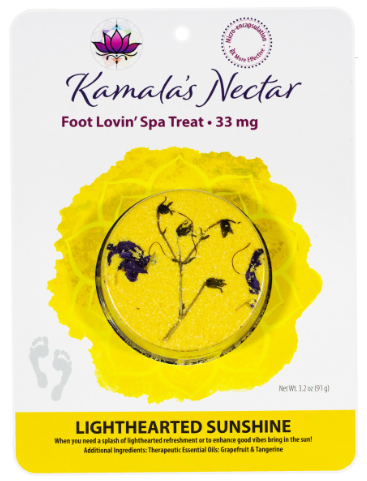 Kamala's Nectar Foot Lovin' Spa Treats