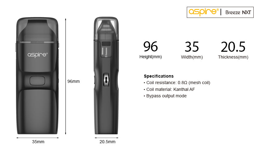 Aspire Breeze NXT Pod Kit