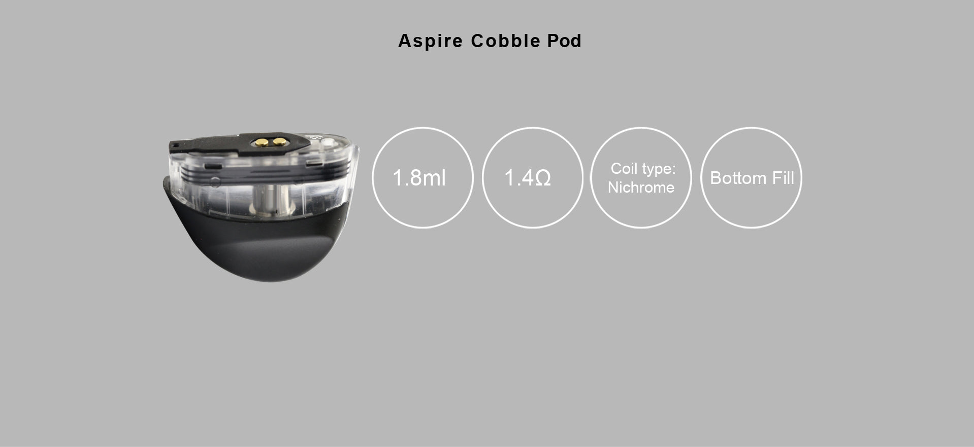 Aspire Cobble AIO Kit