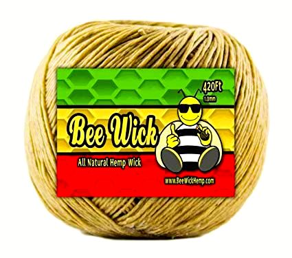 Bee Wick Hempwick 420ft