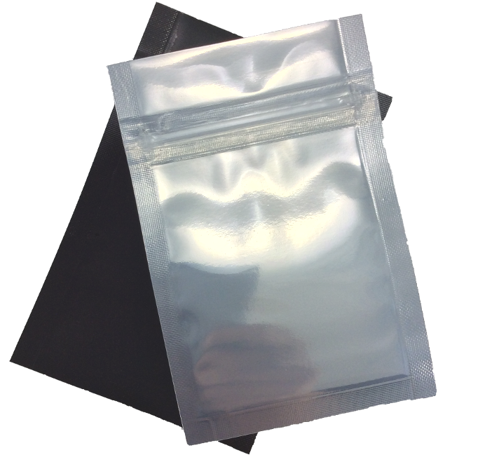 Black Mylar Bag  ~5"x5"