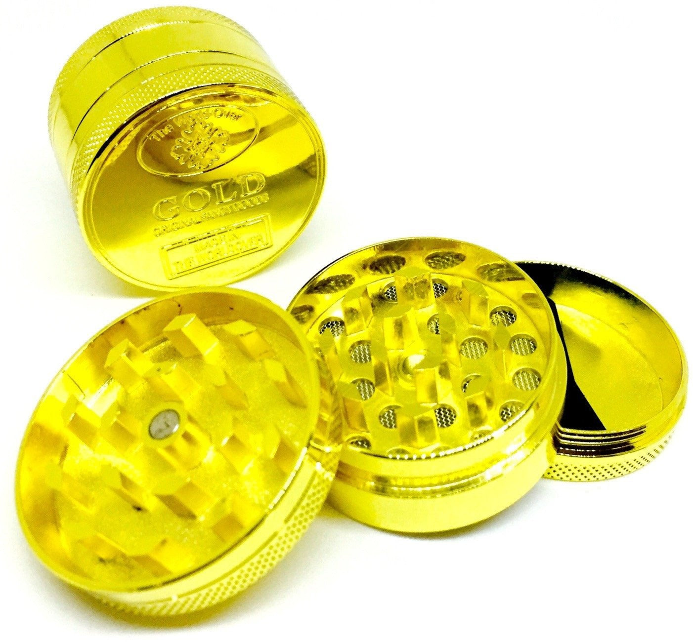 Gold Coin Grinder - (40mm)