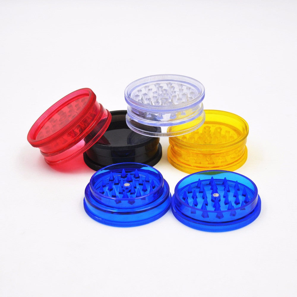 2.5" Solid Color Plastic Grinder