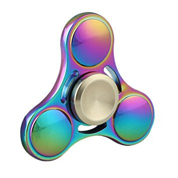 Rainbow Tri Fidget Spinner