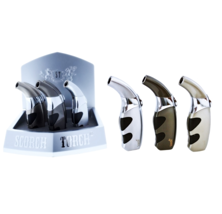 Scorch Torch 45 Degree Smooth-Press & Easy-Grip