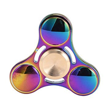 Rainbow Tri Fidget Spinner