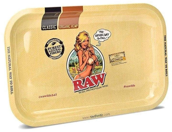 Raw Girl Tray (Mini)