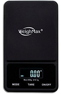 NJ-100 Weighmax .01 Gram Ninja Pocket Scale
