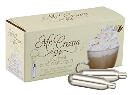 Mr. Cream Whip Cream Chargers (24 pack)