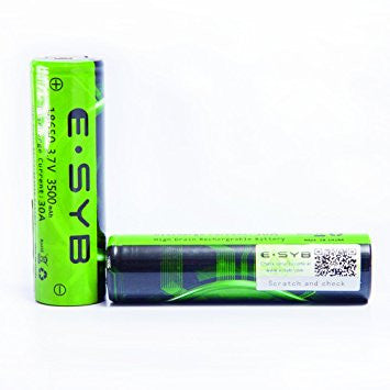 ESYB 18650 High Drain Rechargeable Li-ion