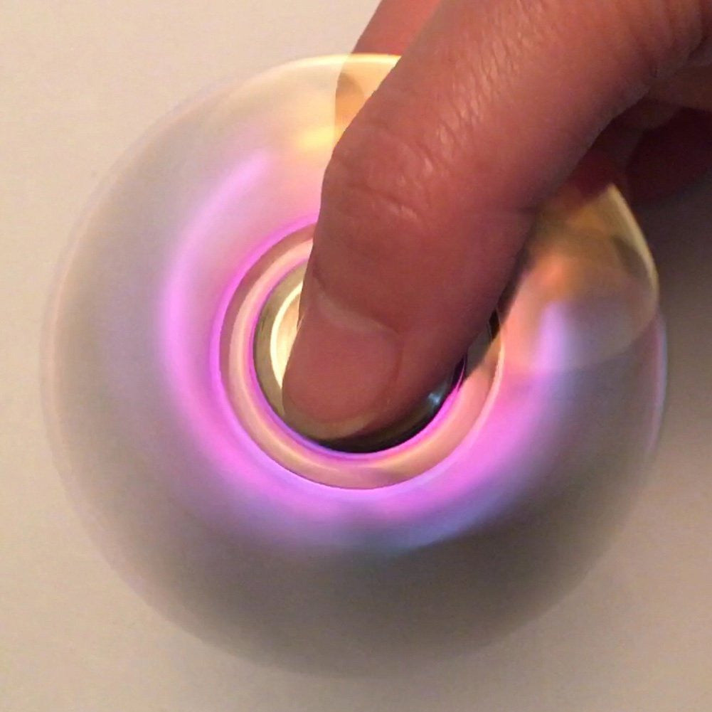 Rainbow Tri Fidget Spinner